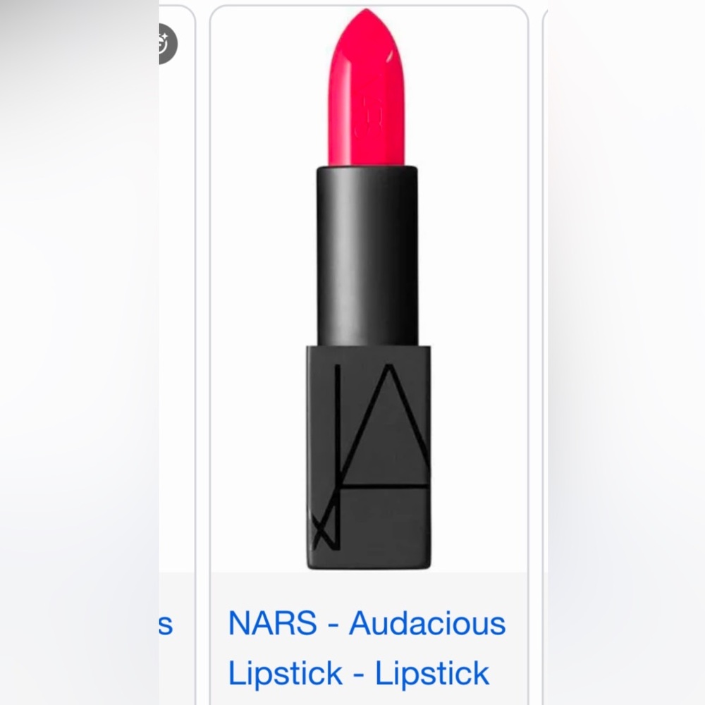 NARS LIPSTICK.  Audacious smooth glide